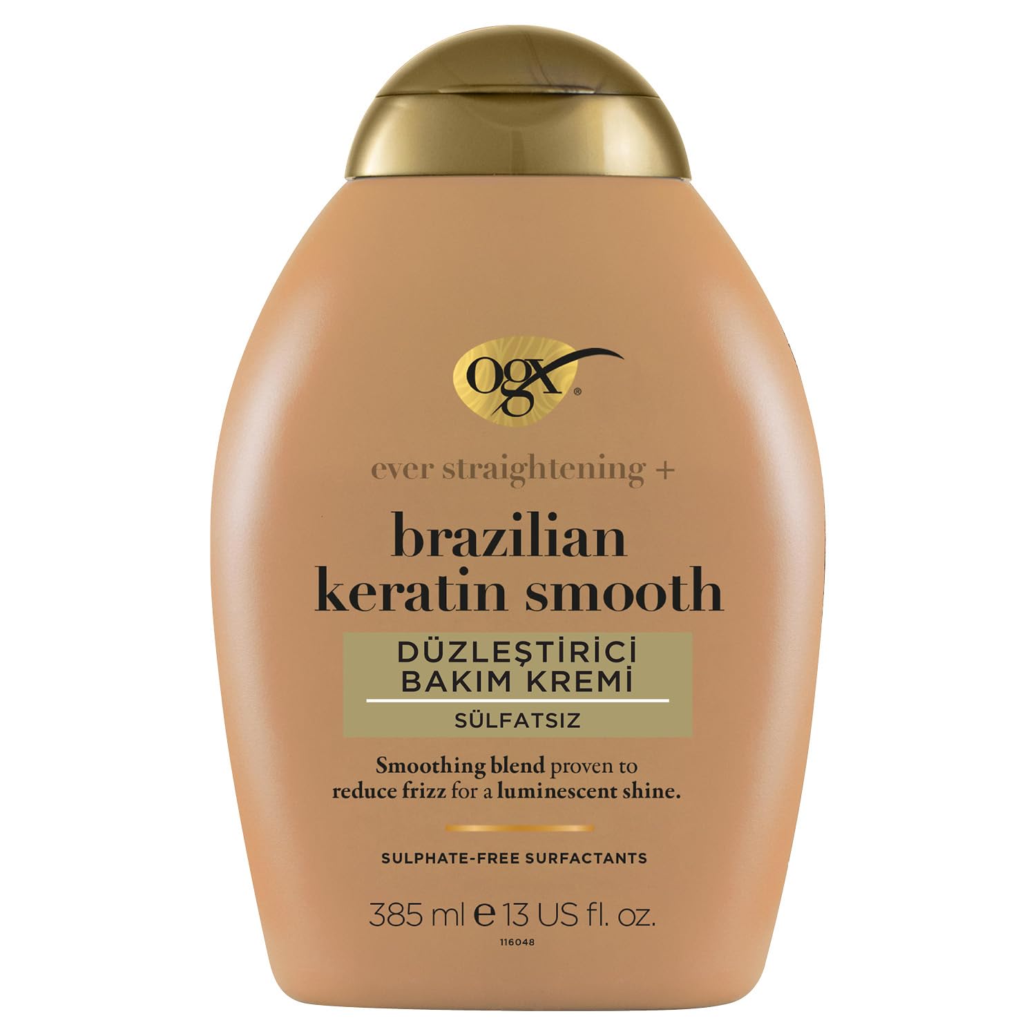 OGX Brazilian Keratin Therapy Saç Bakım Kremi 385 ml