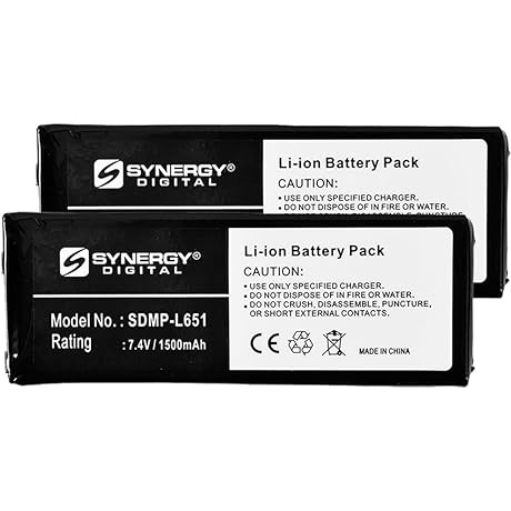 Cobra FT443493P-2S 2-Way Radio Battery Combo-Pack