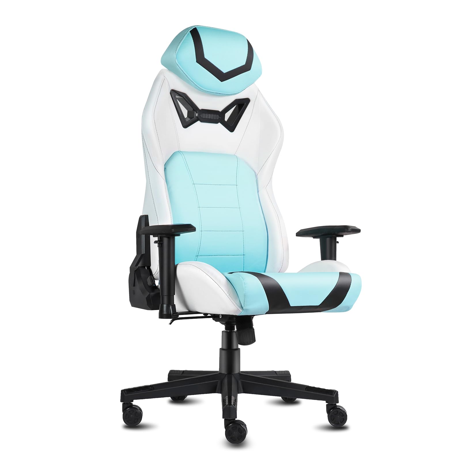 Modern-Depo Ergonomic Gaming Chairs for Adults with High-Density Memory Foam | Swivel Comfortable Office Chair, Big and Tall Video Game Chair, High