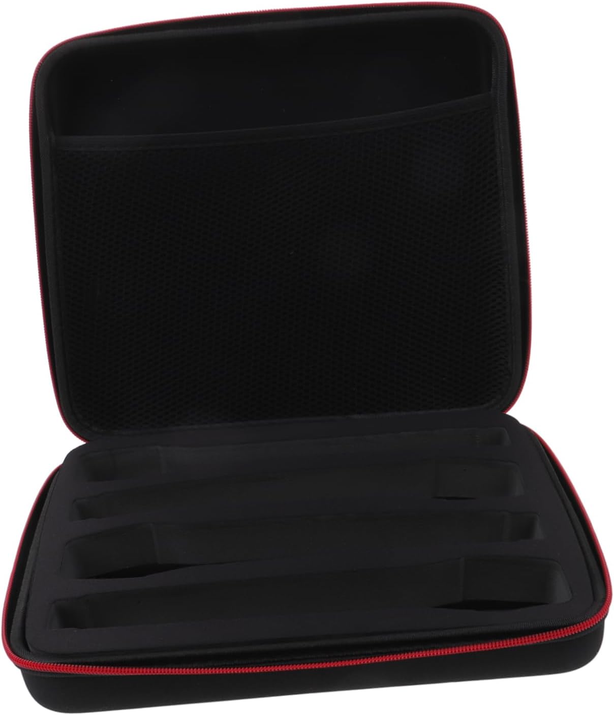 Yardwe Mic Holder Bag Eva Storage Case for Microphones Carry Bag for Musicians Lightweight