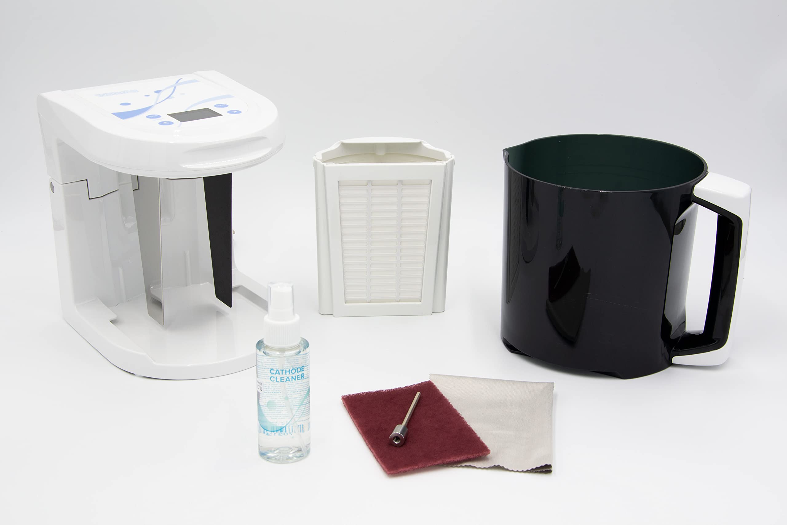 ionizador de agua 3 en 1 | Máquina de agua alcalina | Generador de plata coloidal | Agua ácida | Agua alcalina PH 2-11, hasta -1000mV ORP | Generador coloidal - Silver Rods 9999 Pure