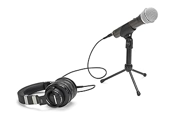 オーディオインターフェイス内蔵型ダイナミックマイク + レコーディングパック Amazon | SAMSON サムソン オーディオインターフェイス内蔵型