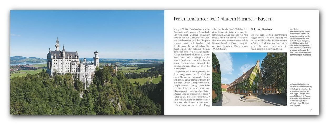 BAYERN - Ein Panorama-Bildband mit über 250 Bildern - FLECHSIG