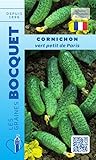 Sachet de graines de Cornichon vert petit de Paris - 3 g - légume fruit - LES GRAINES BOCQUET