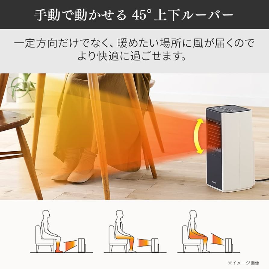 IRIS OHYAMA セラミックファンヒーター ACH-SM12A 6100pWycf2L._UF894,1000_QL80_.jpg