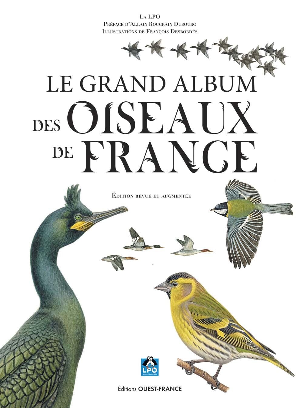 Le grand album des Oiseaux de France