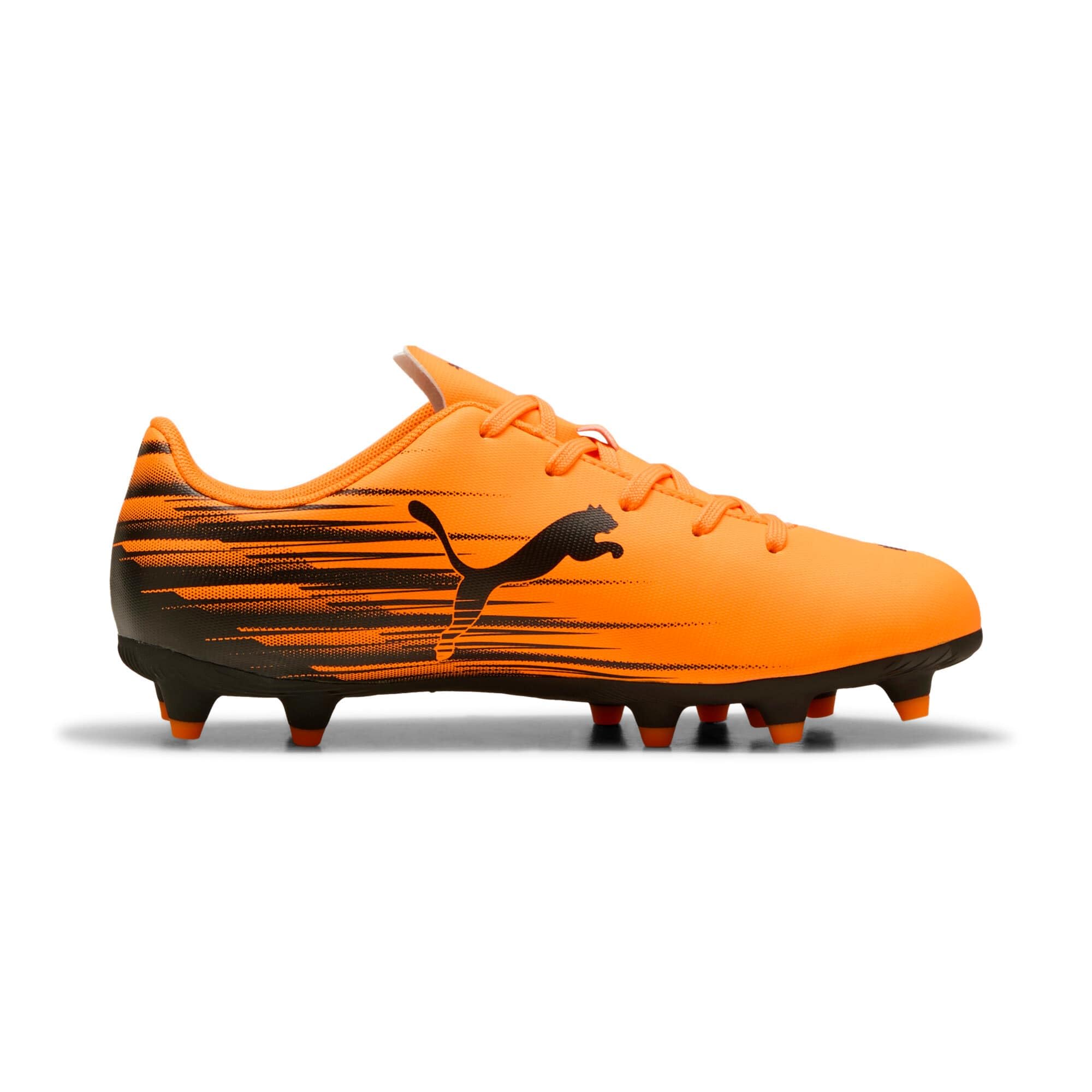 Puma Fussballschuhe ATTACANTO II FG/AG JR Kinder Teenager Outdoor 108496 Weiss