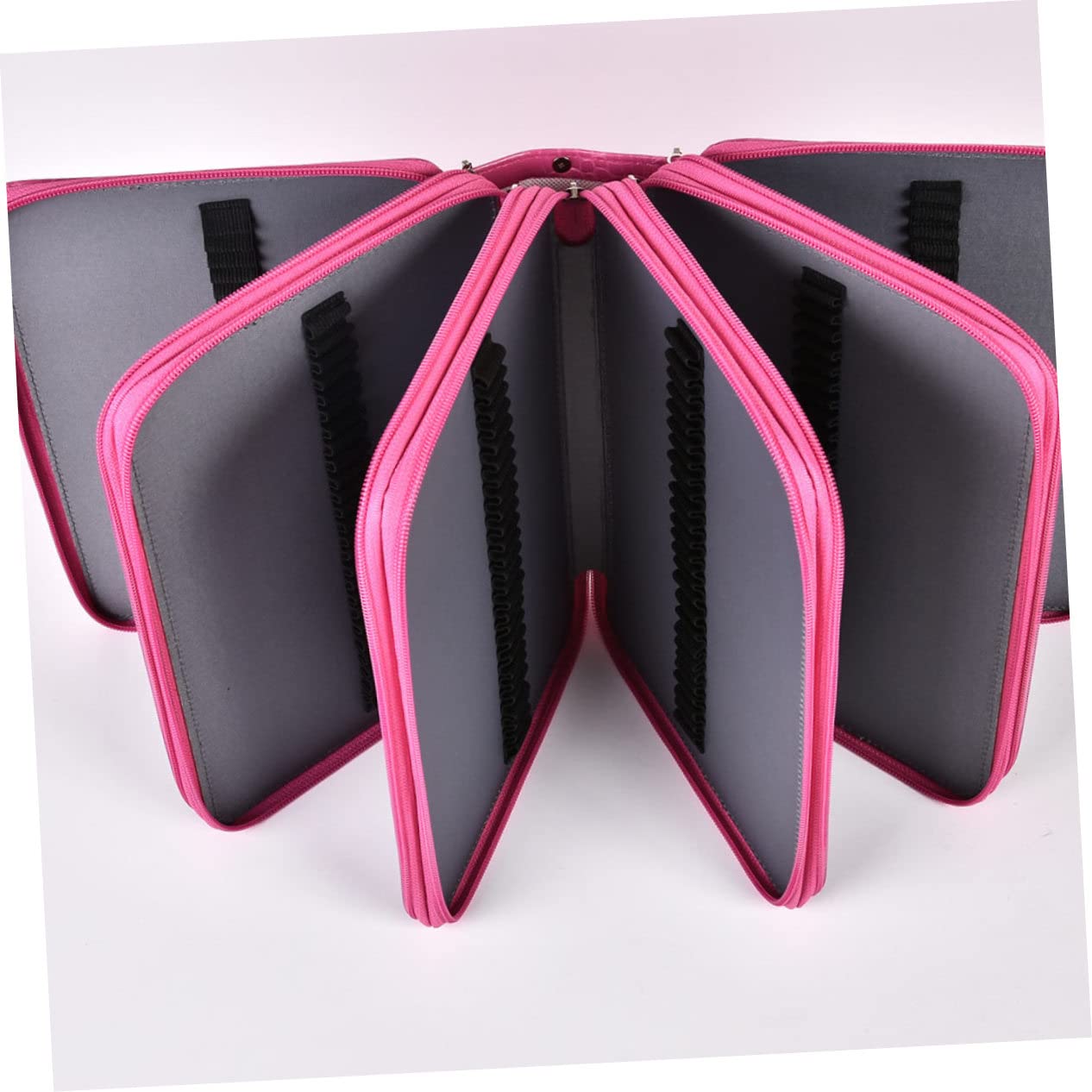 Astuccio Portapenne da Scuola 252 Fori, Grande Capacità, Zip | Decorazioni Scuola, Pu e Poliestere, Portatile, Organizer per Matite e Forniture Scolastiche