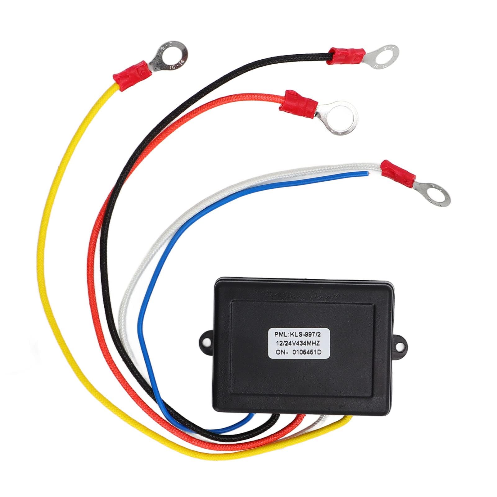 Cabrestante inalámbrico de 12 V 24 V, a distancia, cabrestante eléctrico, controlador de cabrestante inalámbrico, universal, para camiones, ATV, SUV