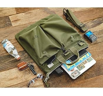 Amazon.co.jp: 米軍 ヘルメットバッグ レア ビンテージ