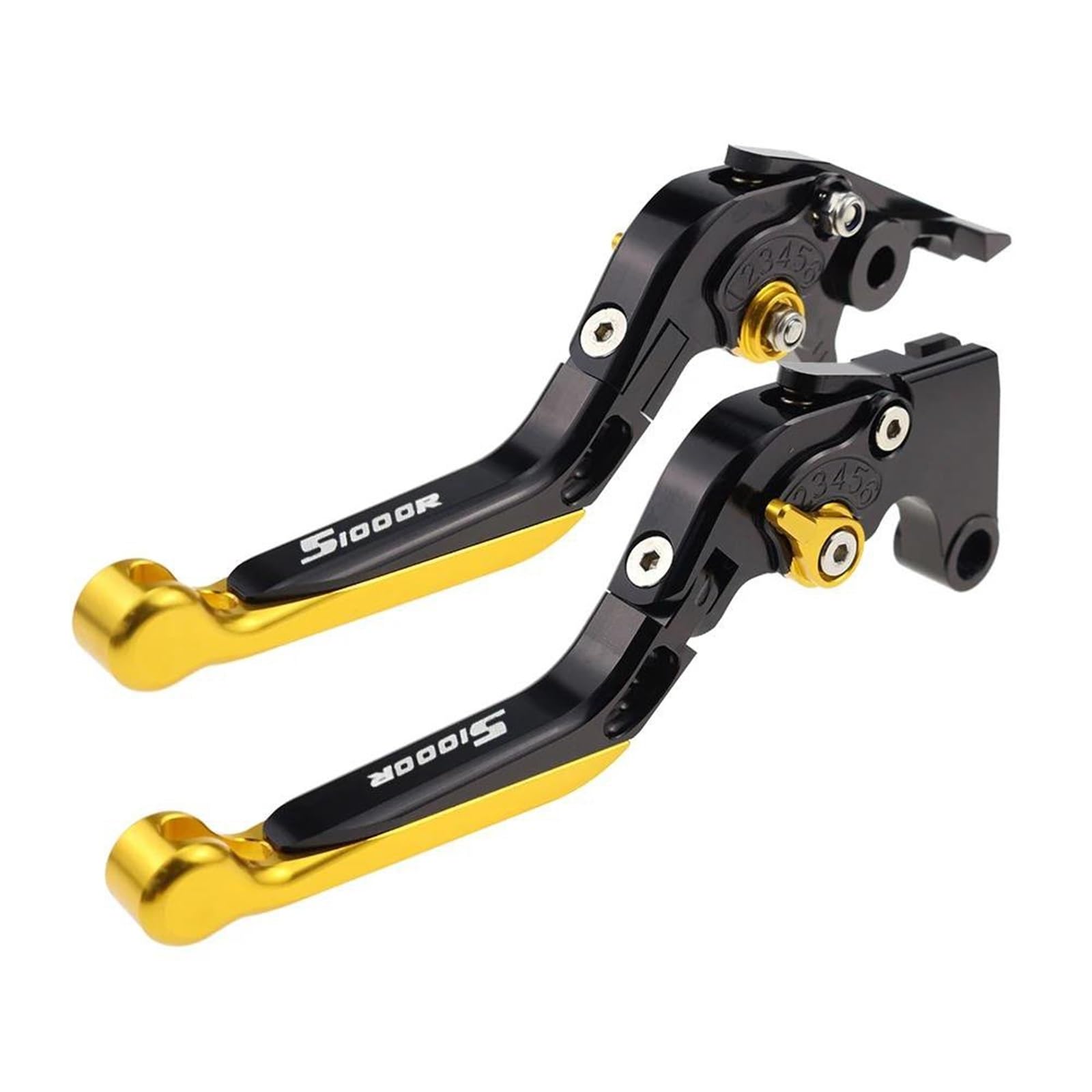 Frizione Leve Frizione Pivotanti, Manopole Di Controllo, Ricambi Per Moto, Leva Freno Regolabile Per BMW S1000R (w And W/o CC) 2021-2022(Black 3)