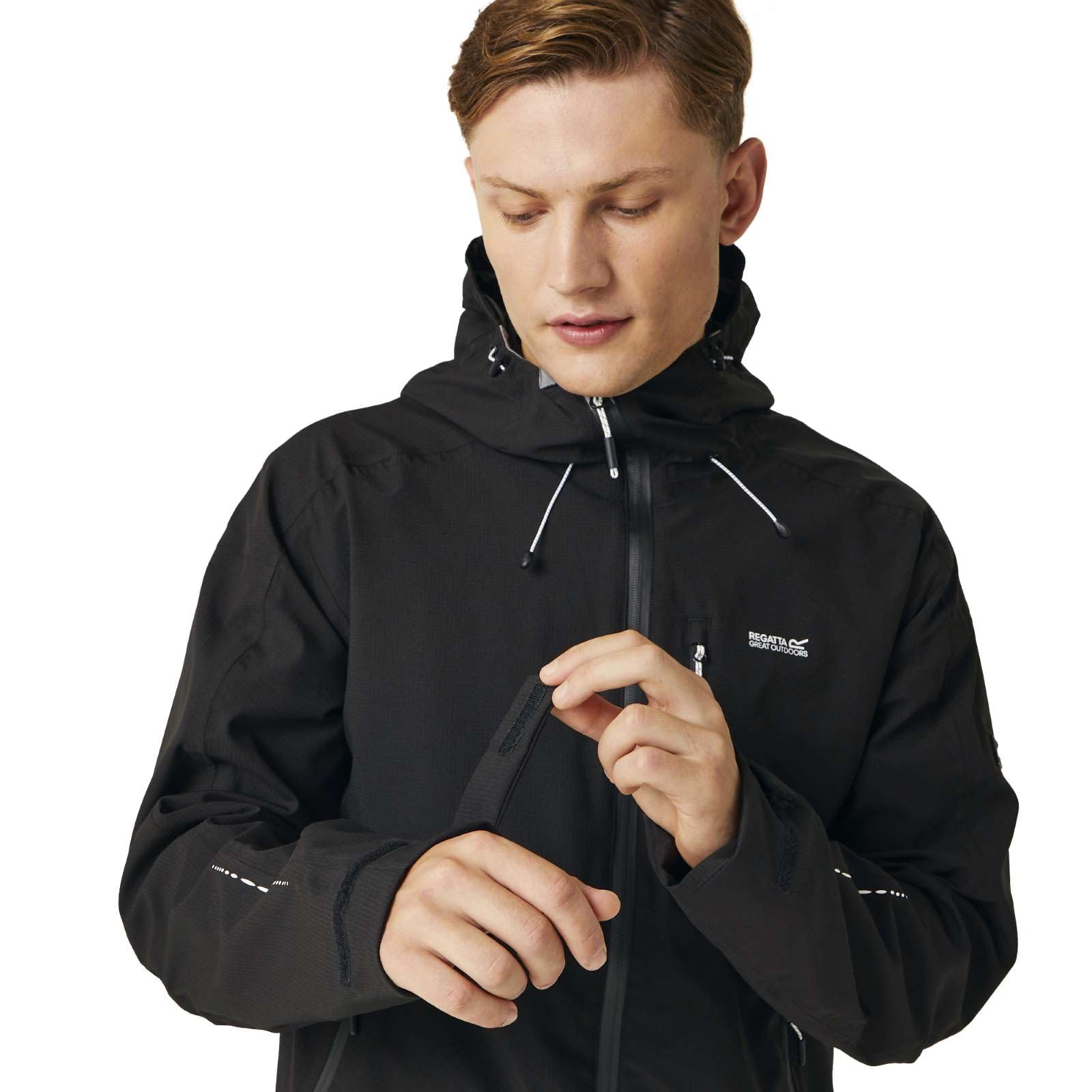 Regatta Men's Okara Waterproof Jacket Veste imperméable et respirante à fermeture éclair complète Okara pour homme de Homme (lot de 1)