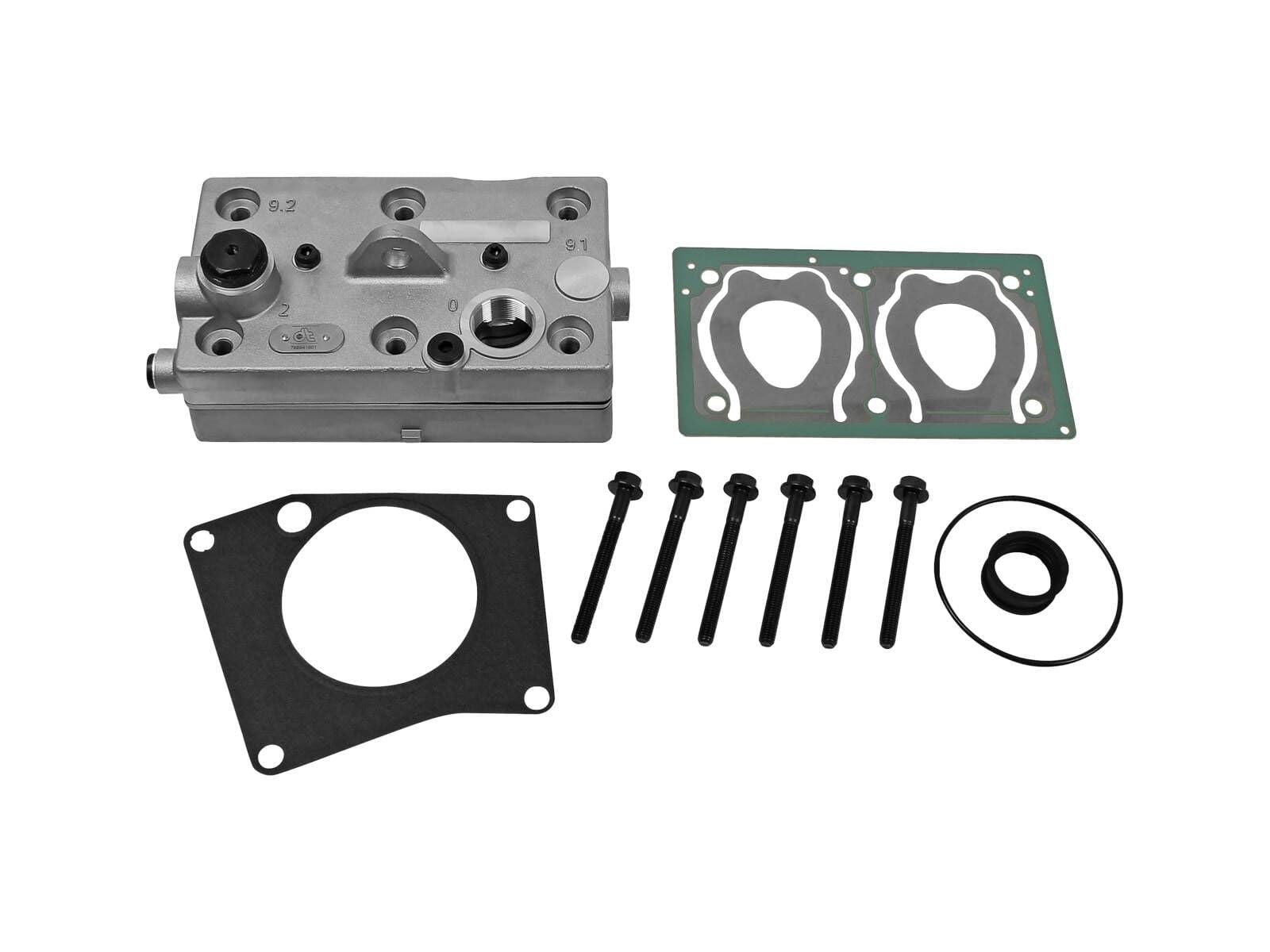 DT Spare Parts 4.68796 Testata motore