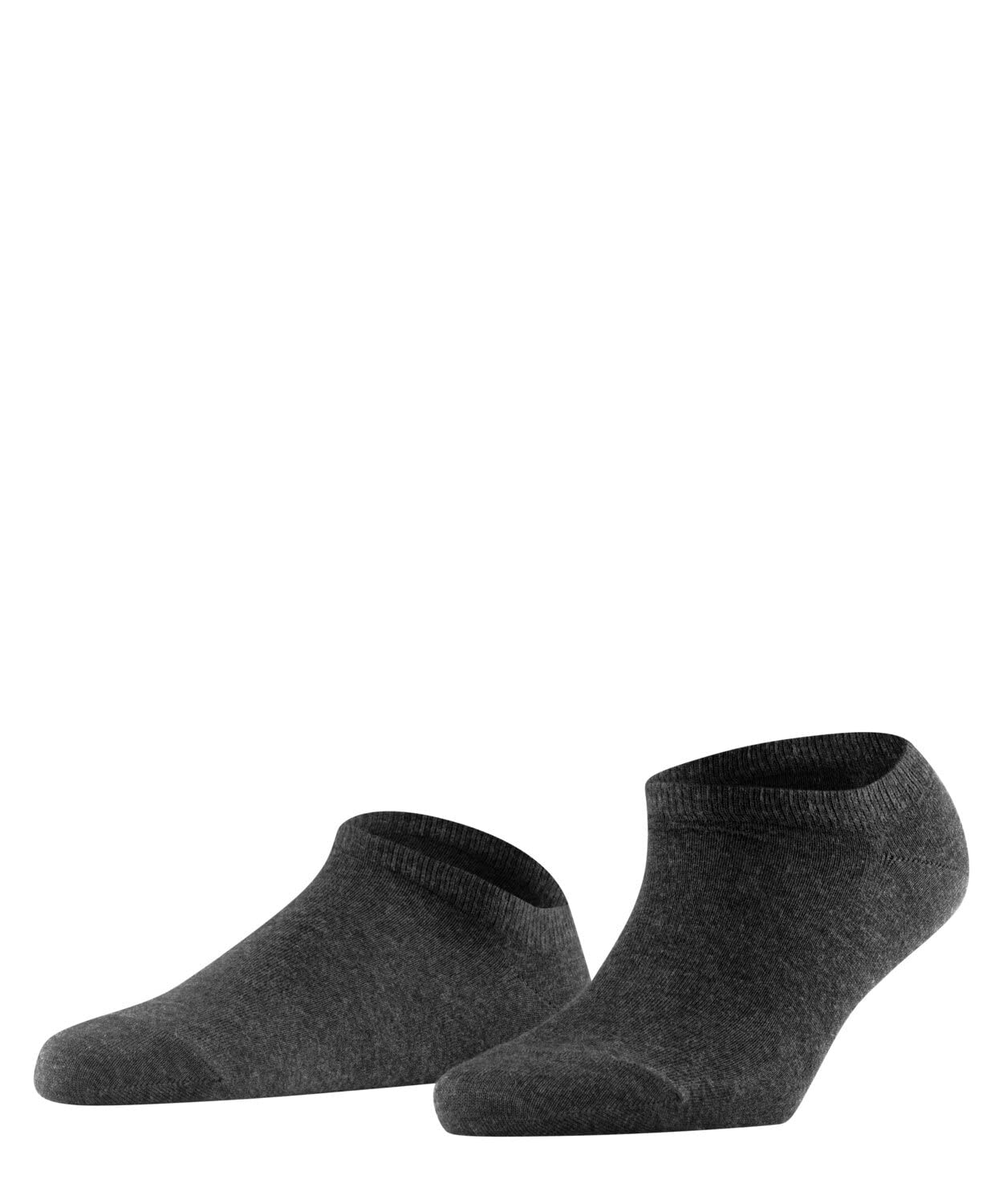 FALKE Women's Active Breeze W Sn Lyocell Low-Cut Plain 1 Pair Trainer Socks, Grey Anthracite Melange 3117, 5.5-8