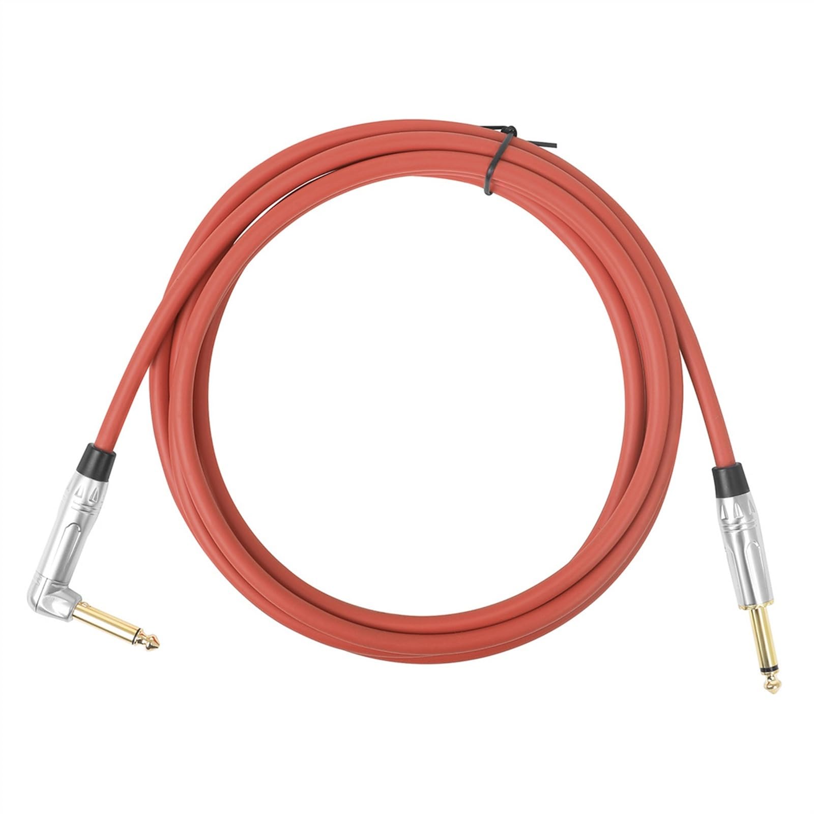 kabel audio do gitary 3 Metry Kabel Do Instrumentów Muzycznych 6.35 Kabel Audio Kabel Do Gitary Elektrycznej Kabel Z Redukcją Szumów