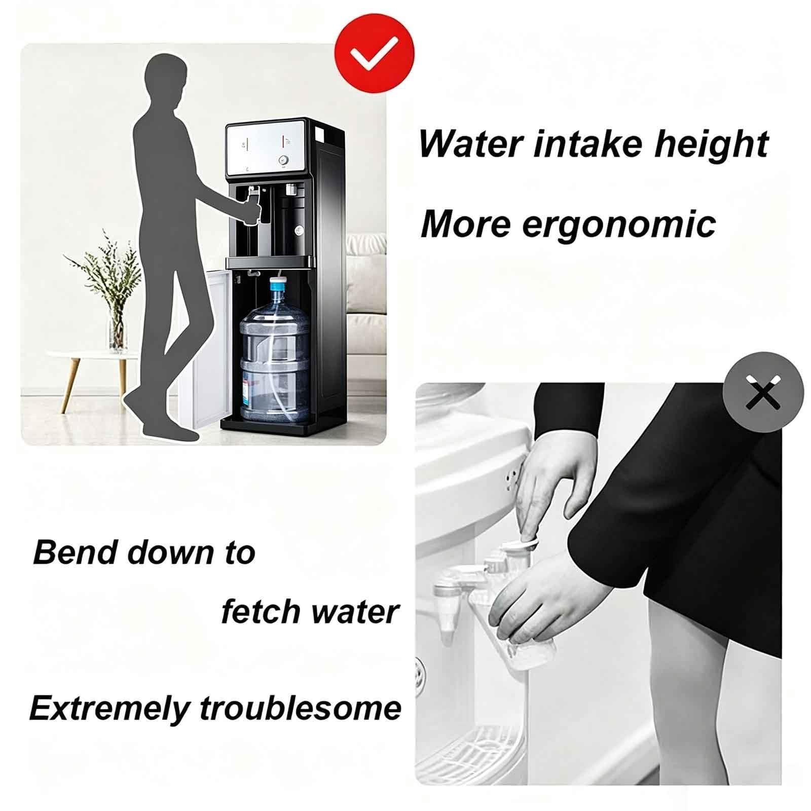 Distributore Acqua Ufficio, Refrigeratore D'acqua Calda E Fredda