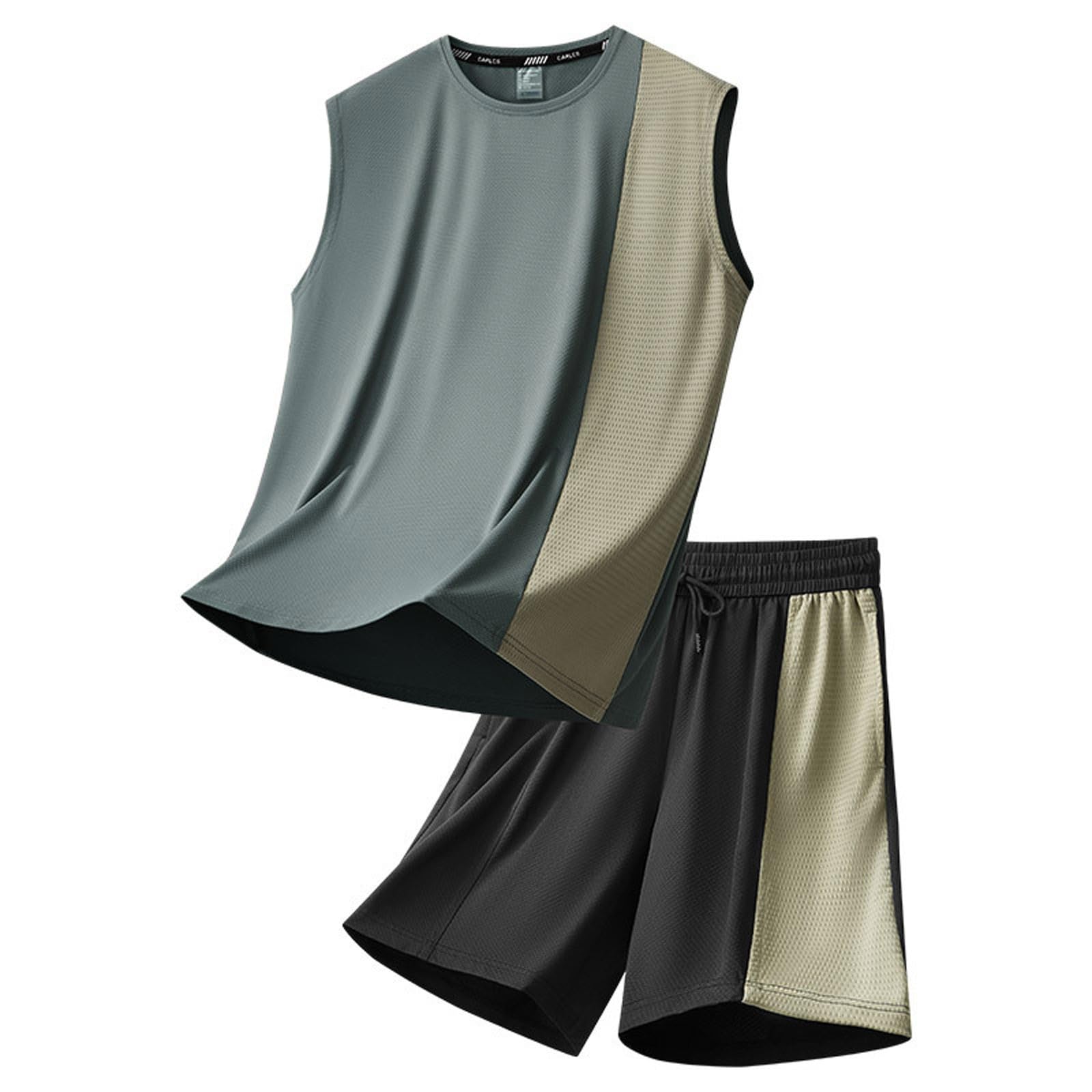 Ensemble homme été ample pour vos sorties et terrasses