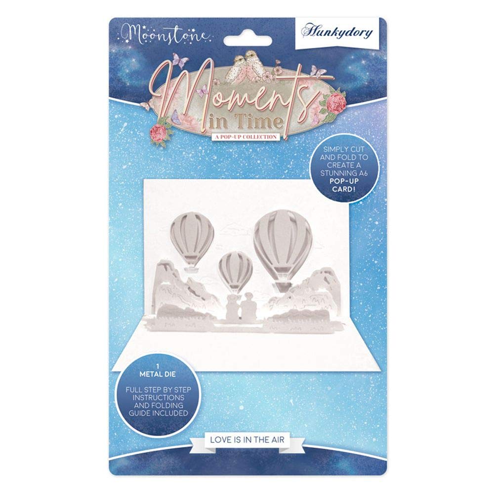 Hunkydory - Moments in Time - Moonstone Die - Love Is In The Air