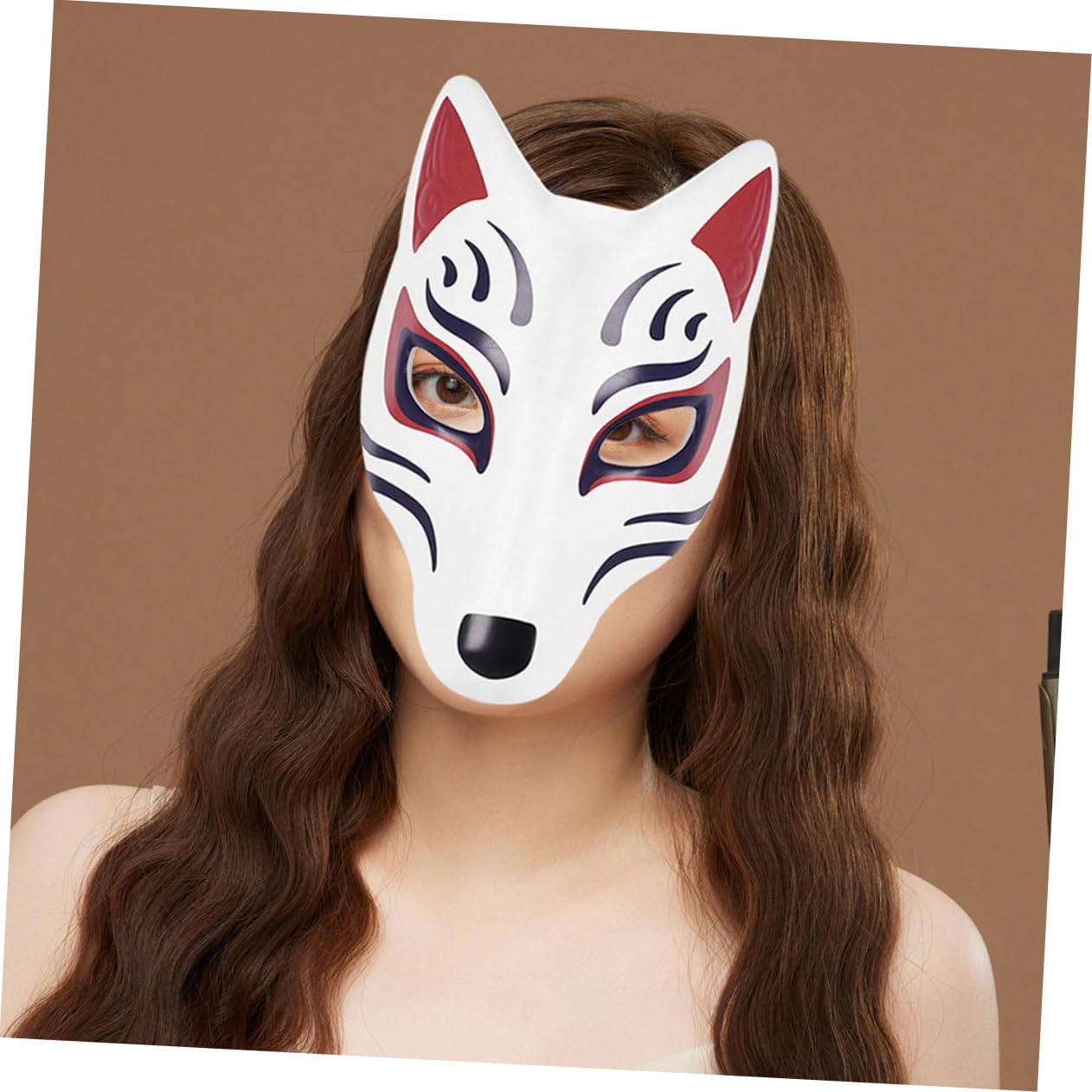 ibasenice 4pezzi Maschere Animali Verniciabili Per Ragazzo Ragazza Da Decorazioni Per Feste Di Halloween e Mascherate Attività Creativa Per Tutta La Famiglia