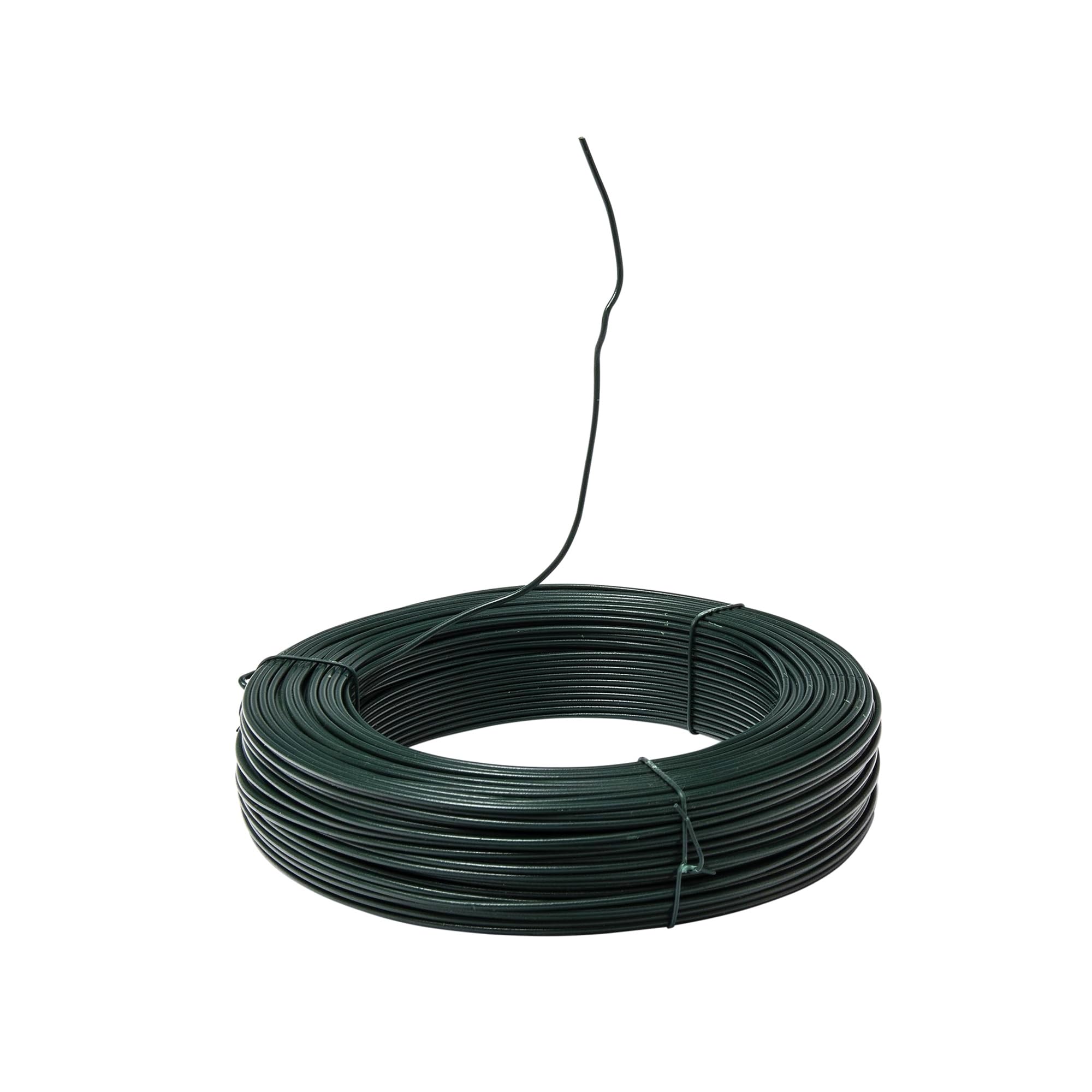 WERKA PRO Fil de Fer plastifié Ø3,0 mm 100m 100 100