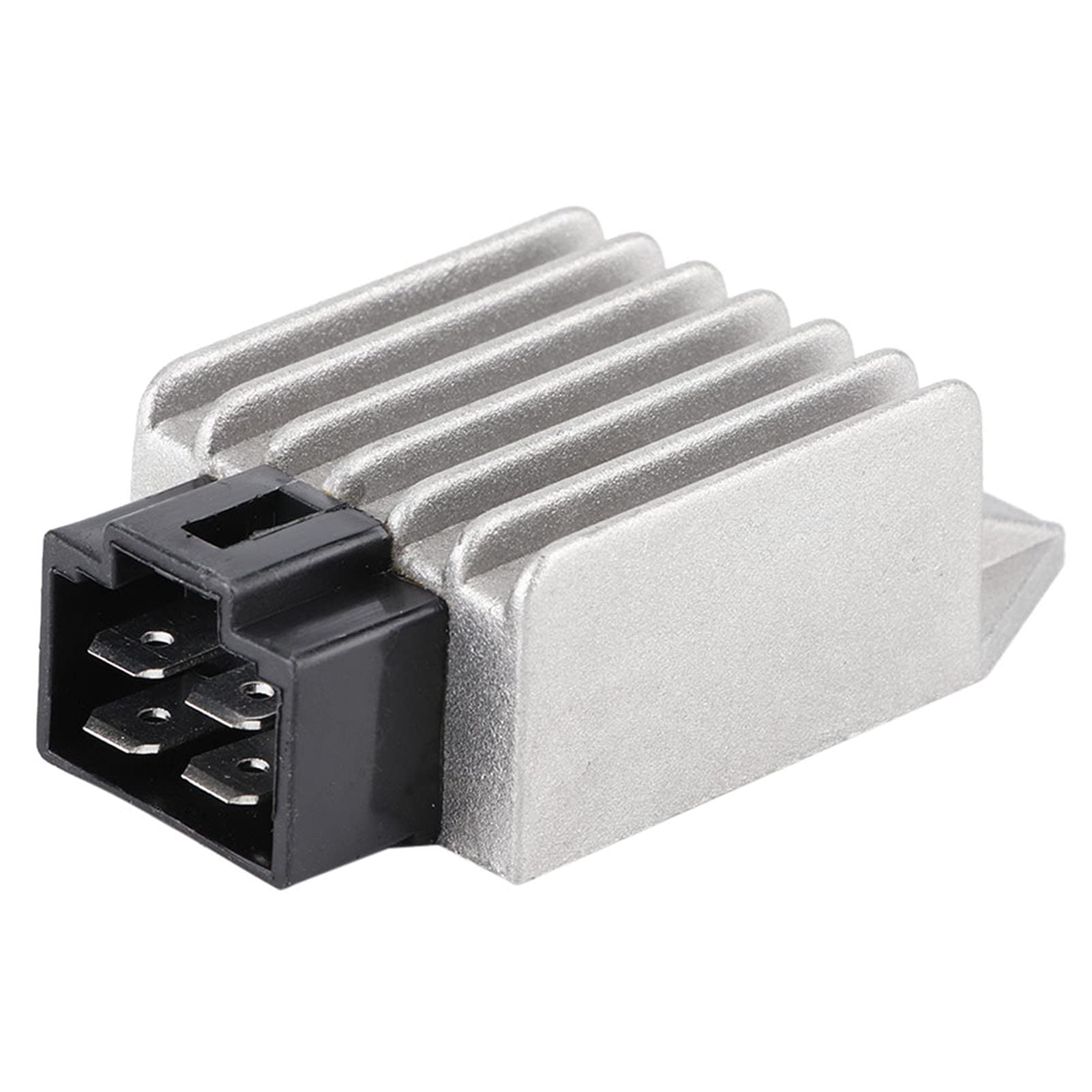 Image secondaire de 12V Universel Redresseur à régulateur de Tension, 4 Broches redresseur de régulateur de Tension pour Scooter Cyclomoteur ATV Gok