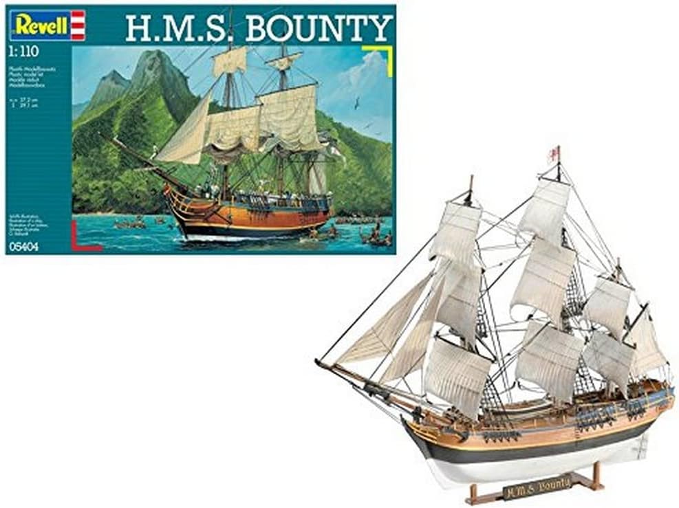 Revell 05404 H.M.S. Bounty Model Kit