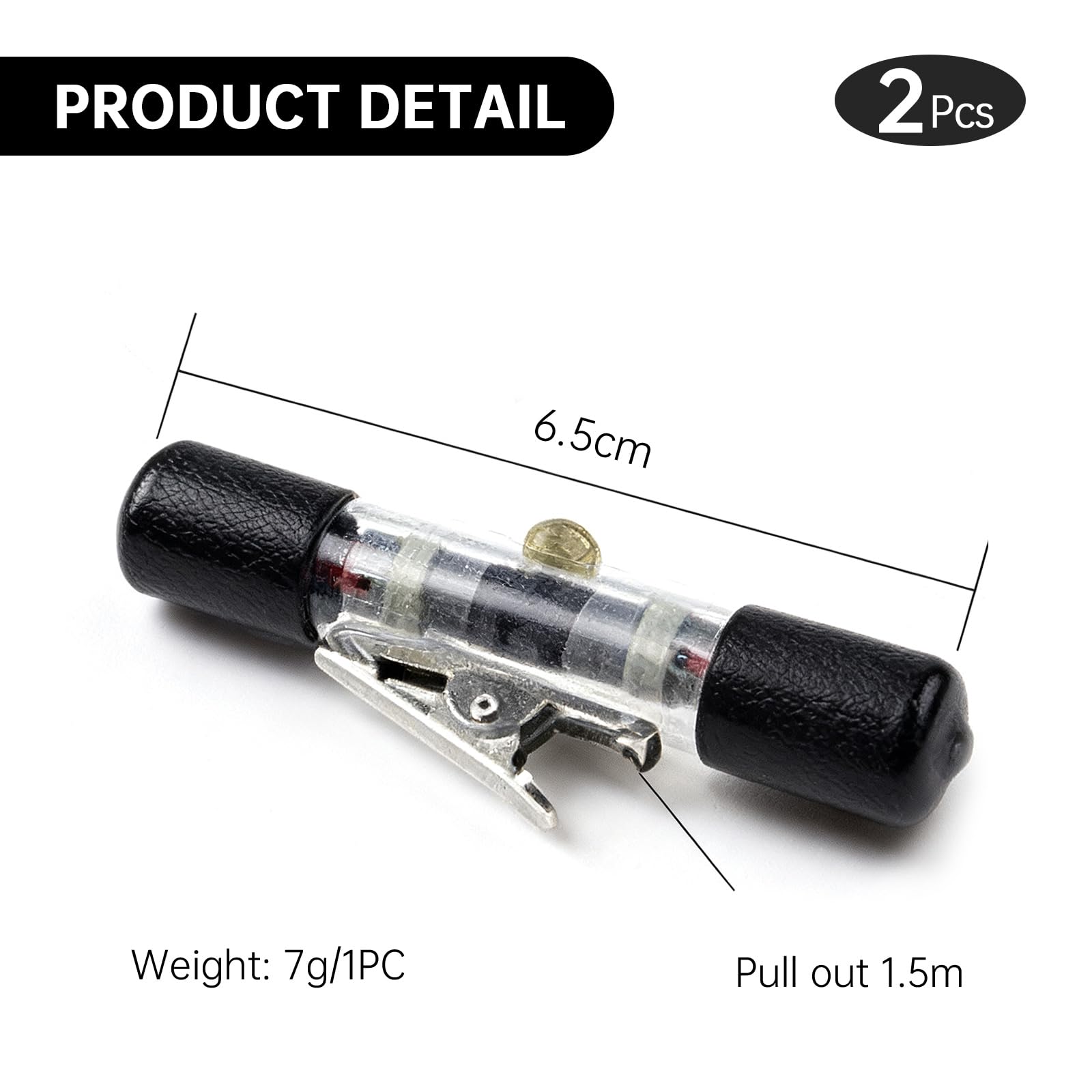 ChainYao 2-Pack Invisible Magic Levitation Kit, 120cm Floating Stage & Retractor Reel for Street Magic Magician Props - Image 2