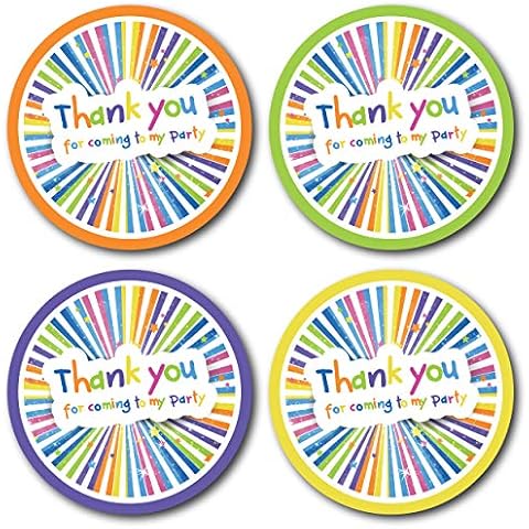 Olivia Samuel Colourful Party Stickers Pack Cover