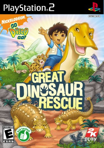 Nickelodeon Go, Diego, Go! Great Dinosaur Rescue #TOP24