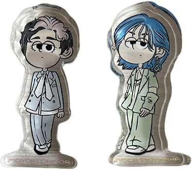 Mrs. GREEN APPLE アクリルマスコット 大森元貴 2個 Amazon.co.jp: Mrs.GREEN APPLE アクリルマスコット 大森元貴