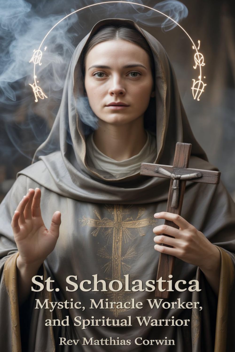 ST. SCHOLASTICA: Mystic, Miracle Worker, and Spiritual Warrior