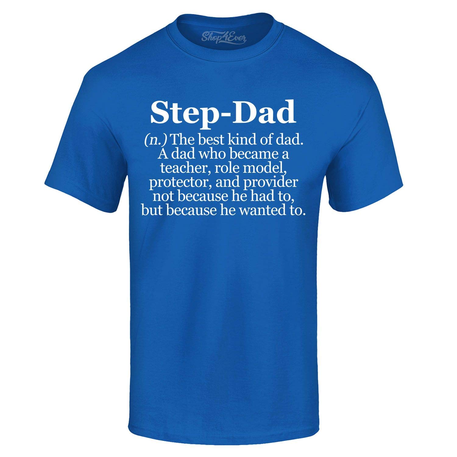 Step-Dad Definition - Camiseta de regalo para padrastro