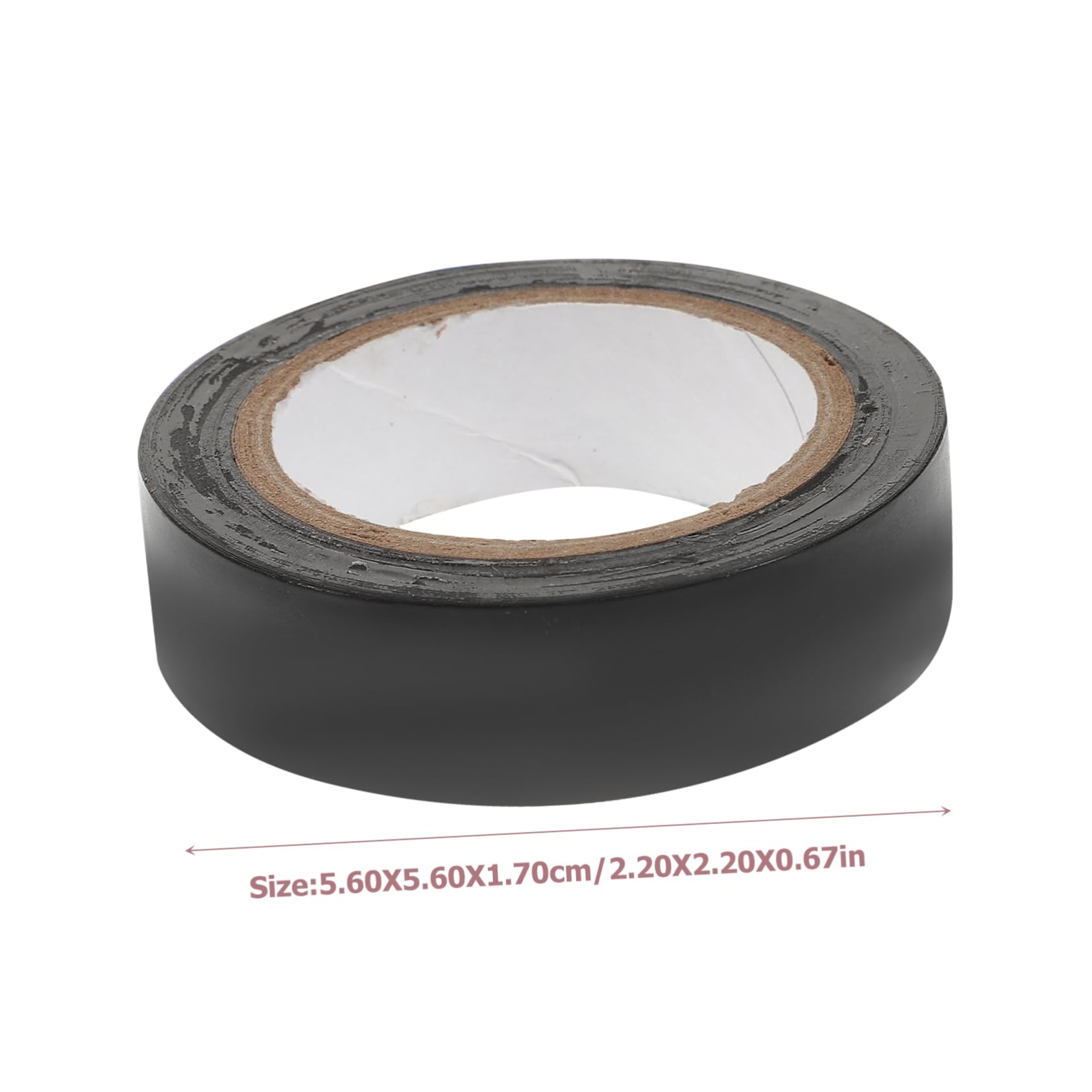 STOBAZA 10Rolls PVC Electrical Tape Tape for Indoor Outdoor Use Adhesive for Wire Joint Winding and Insulation Repair