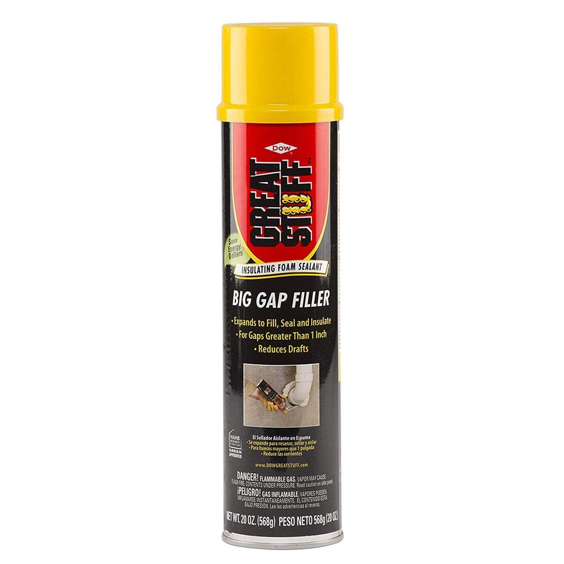 Great Stuff Insulating Foam Sealant Big Gap Filler