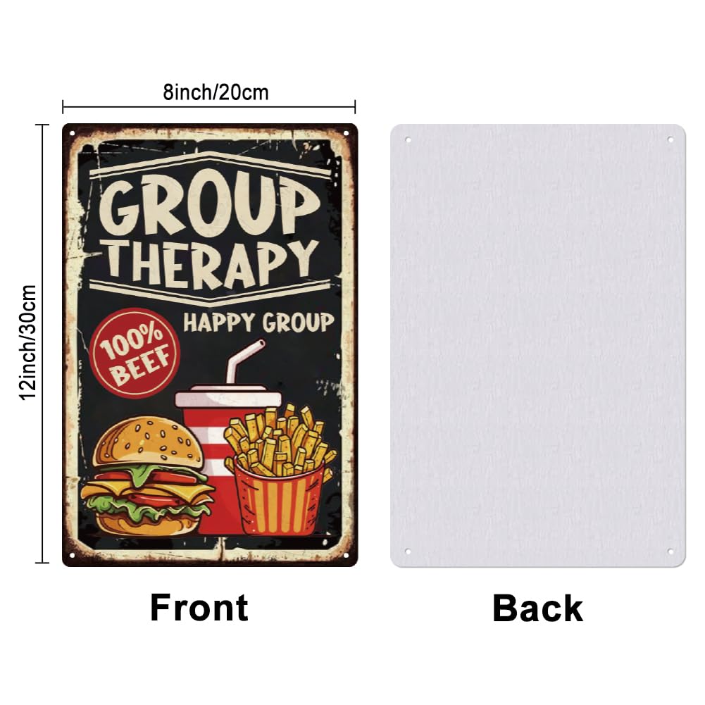 Amazon.co.jp: SUPERDANT ハンバーガー・ポテト・コーラ ブリキ看板