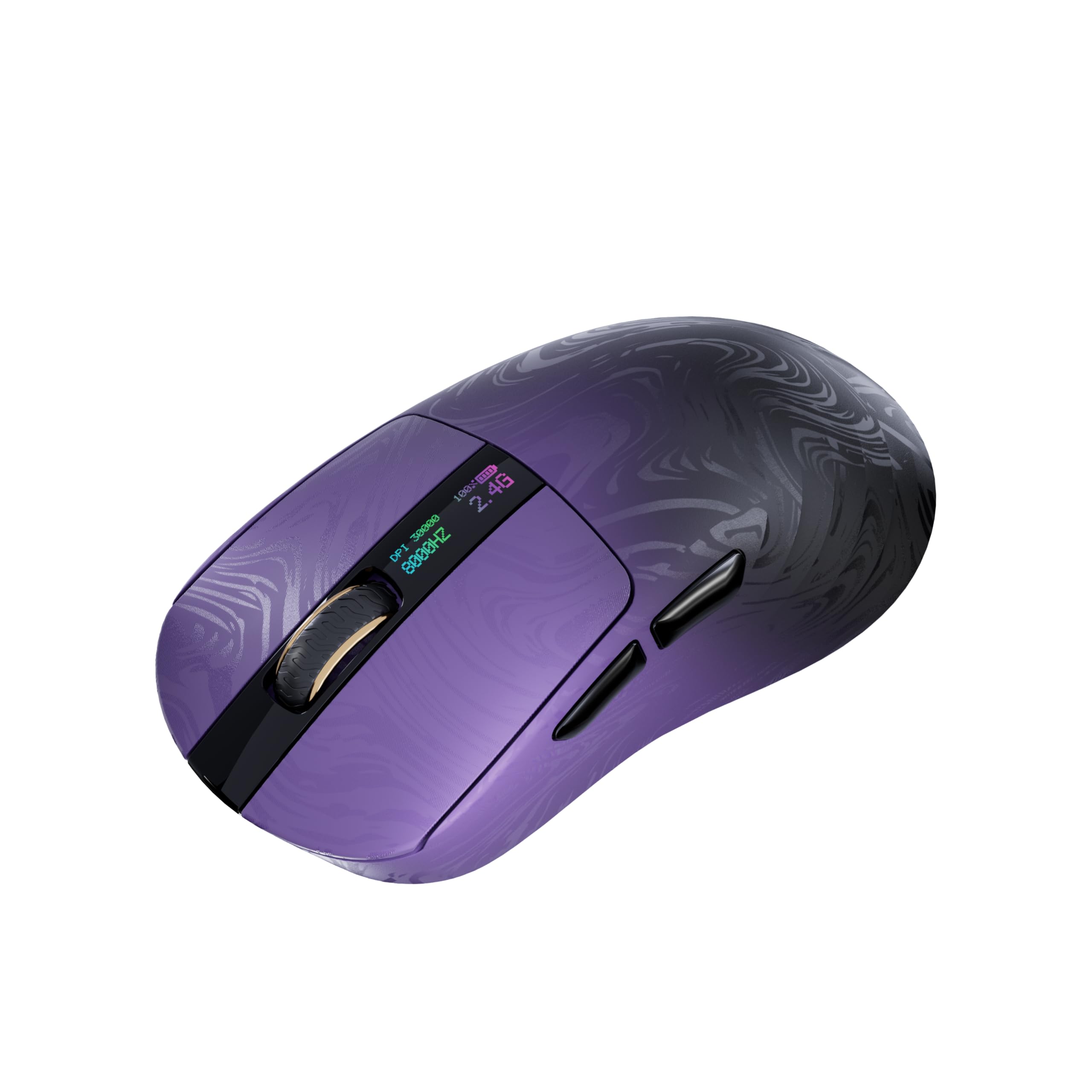 EPOMAKER Carbonis Wireless Gaming Mouse With Digital Display