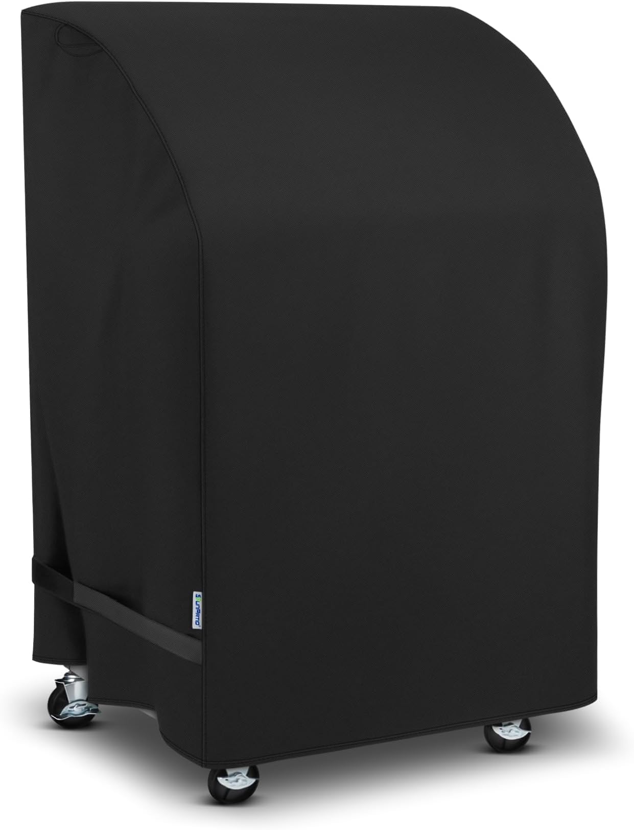 SunPatio 2 Burner Gas Grill Cover 32 inch, Heavy Duty Waterproof Small BBQ Grilling Cover, Compatible for Weber Char-Broil Nexgrill and More Grills with Collapsed Side Tables, All Weather Protection