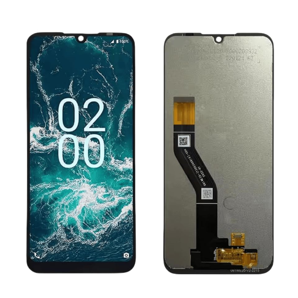 Écran tactile pour Nokia C200 LCD solution pour réparer les lignes noires
