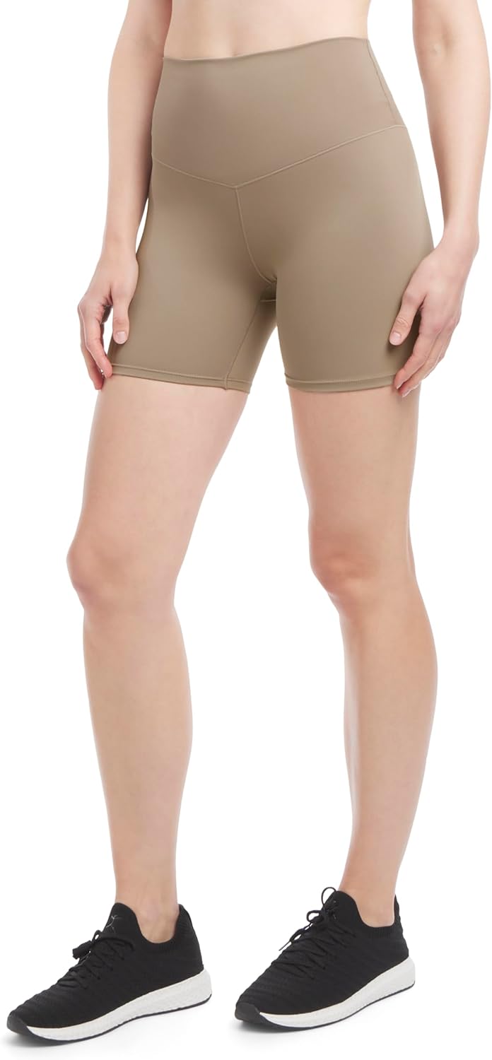 Danskin Womens Active 2-Pack Motivate 5" Bike Shorts - Image 3