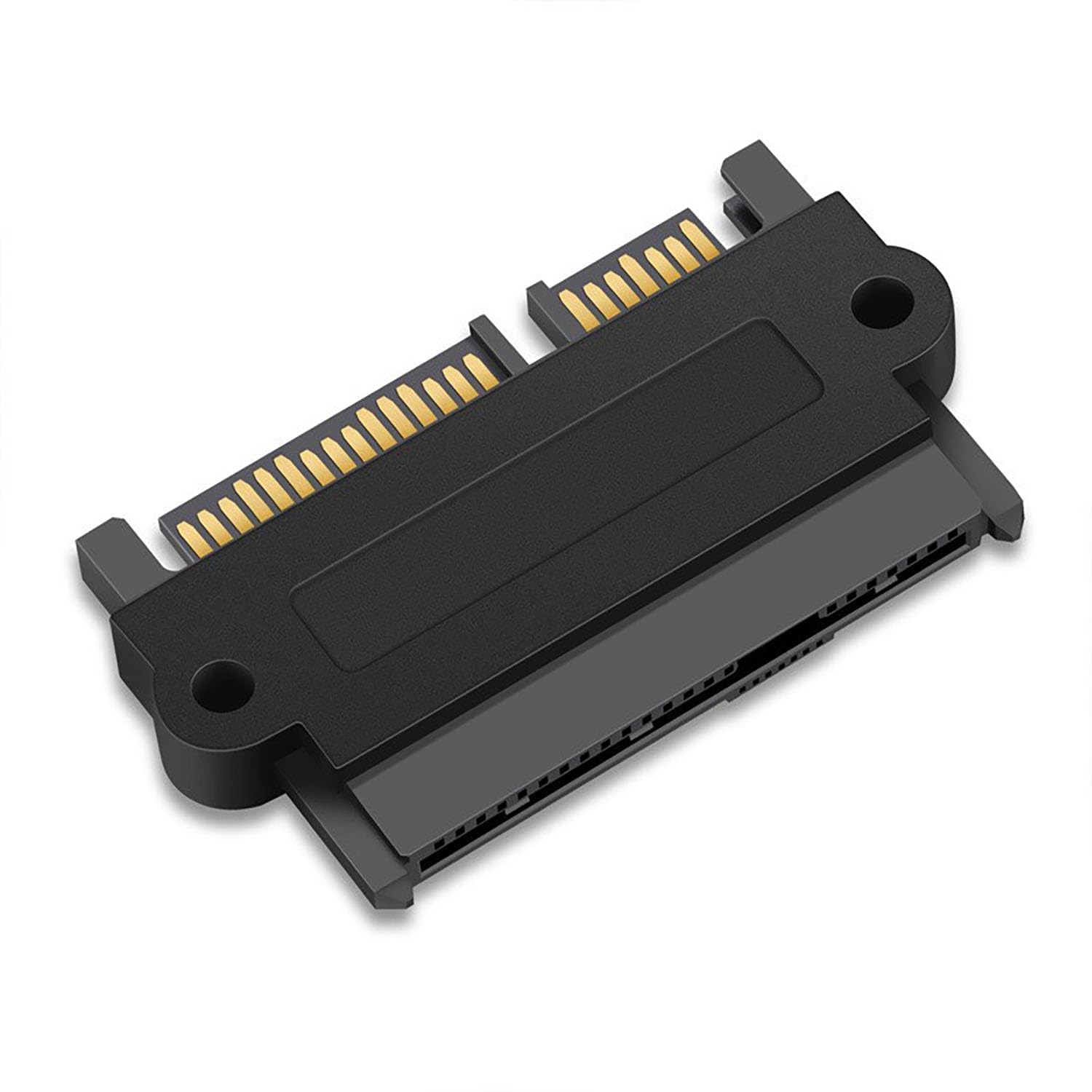 FORIDA SFF-8482 29-Pin SAS to SATA Adapter, SAS HDD to SATA 22-Pin Female Converter, Passive Unidirectional Connector, No Chip, for SAS-Enabled Motherboard/Controller-picture-32