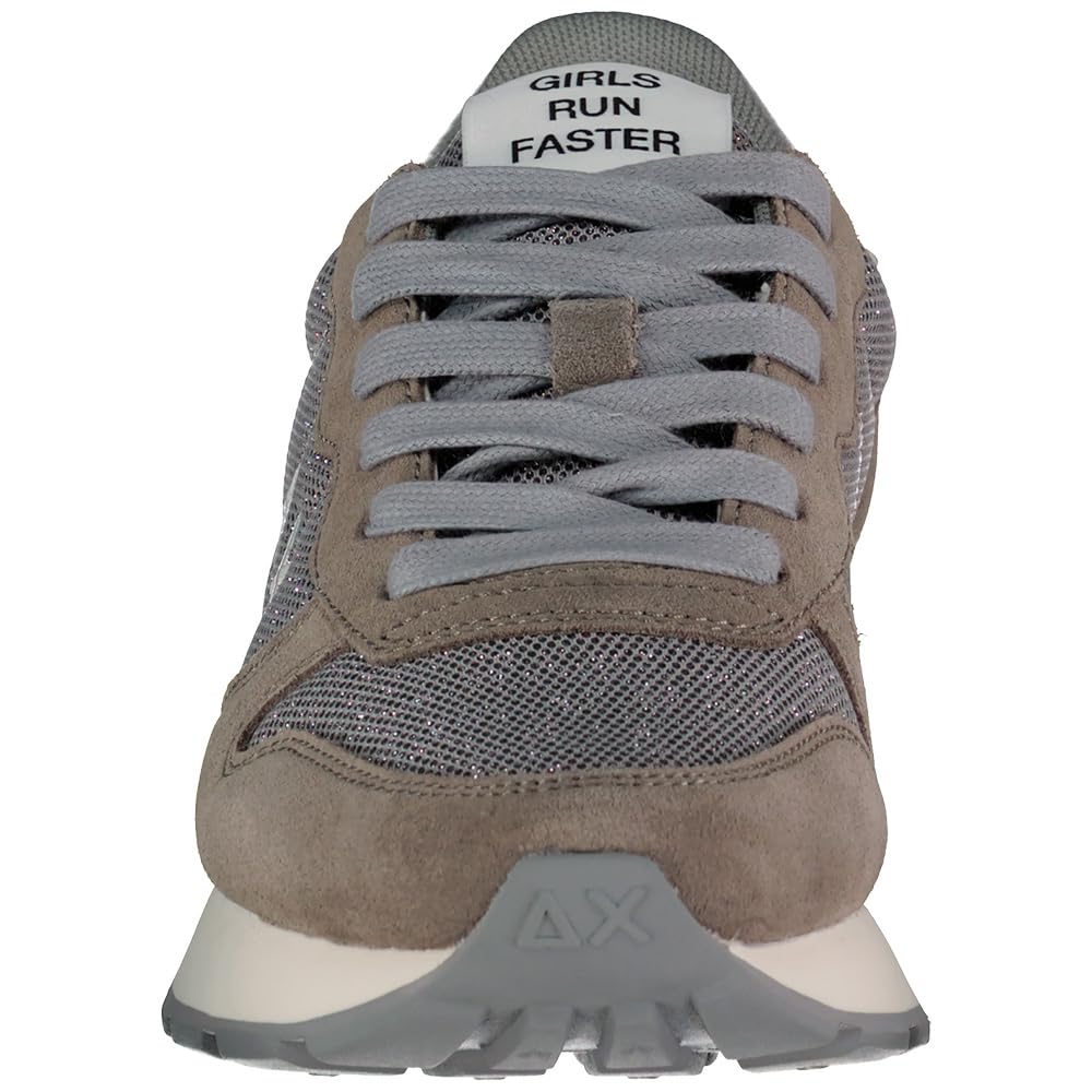 SUN68 Ally Glitter Textile ZapatillasDonna