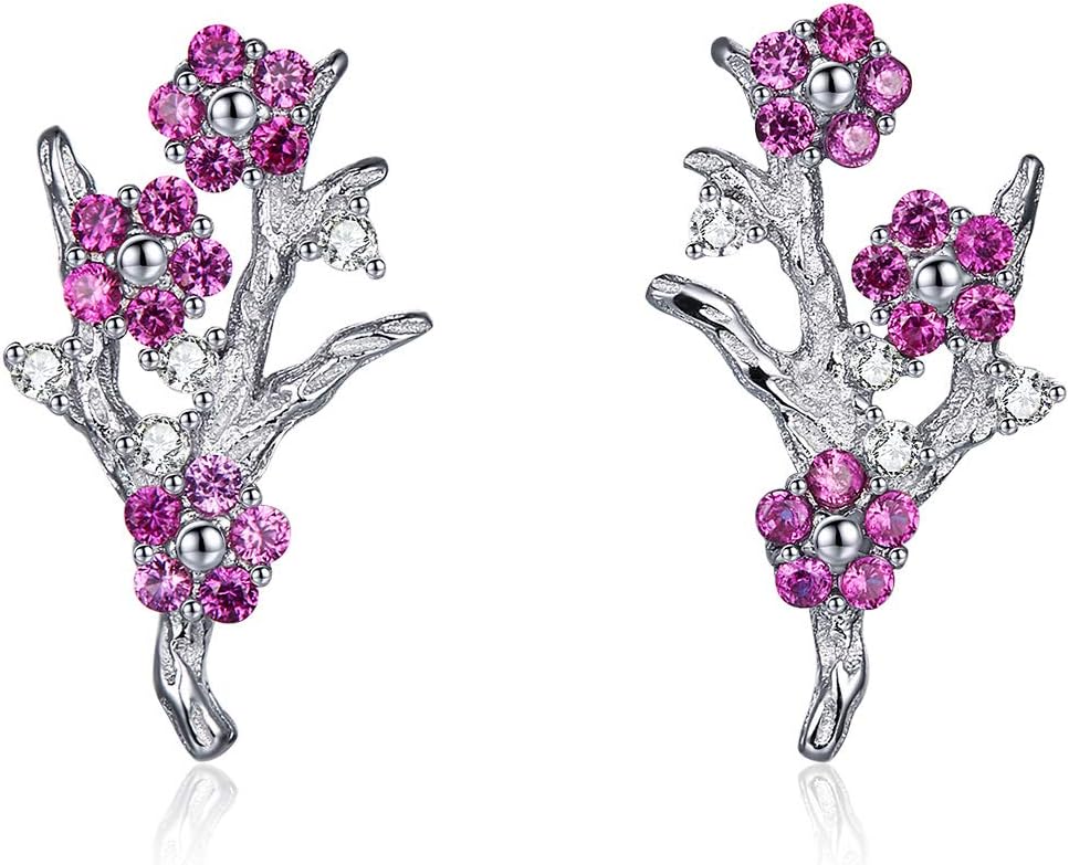 BSC576 blue snake S925 Sterling Silver Charm