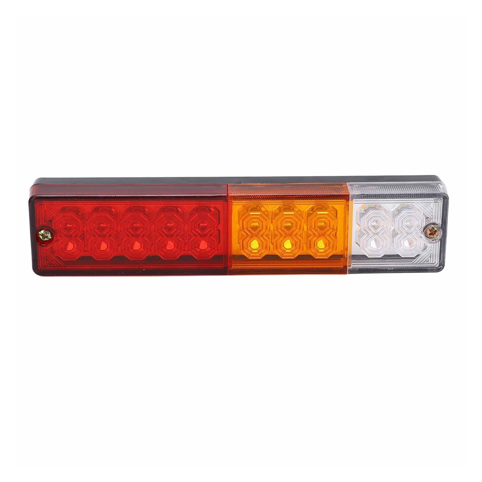 Trasera 12V Y 24V para Coche Camión Remolque Furgoneta Freno Parada Luces Indicadoras Traseras De Marcha Atrás Lámpara Señal Giro 2 Uds. Luz de Frenos