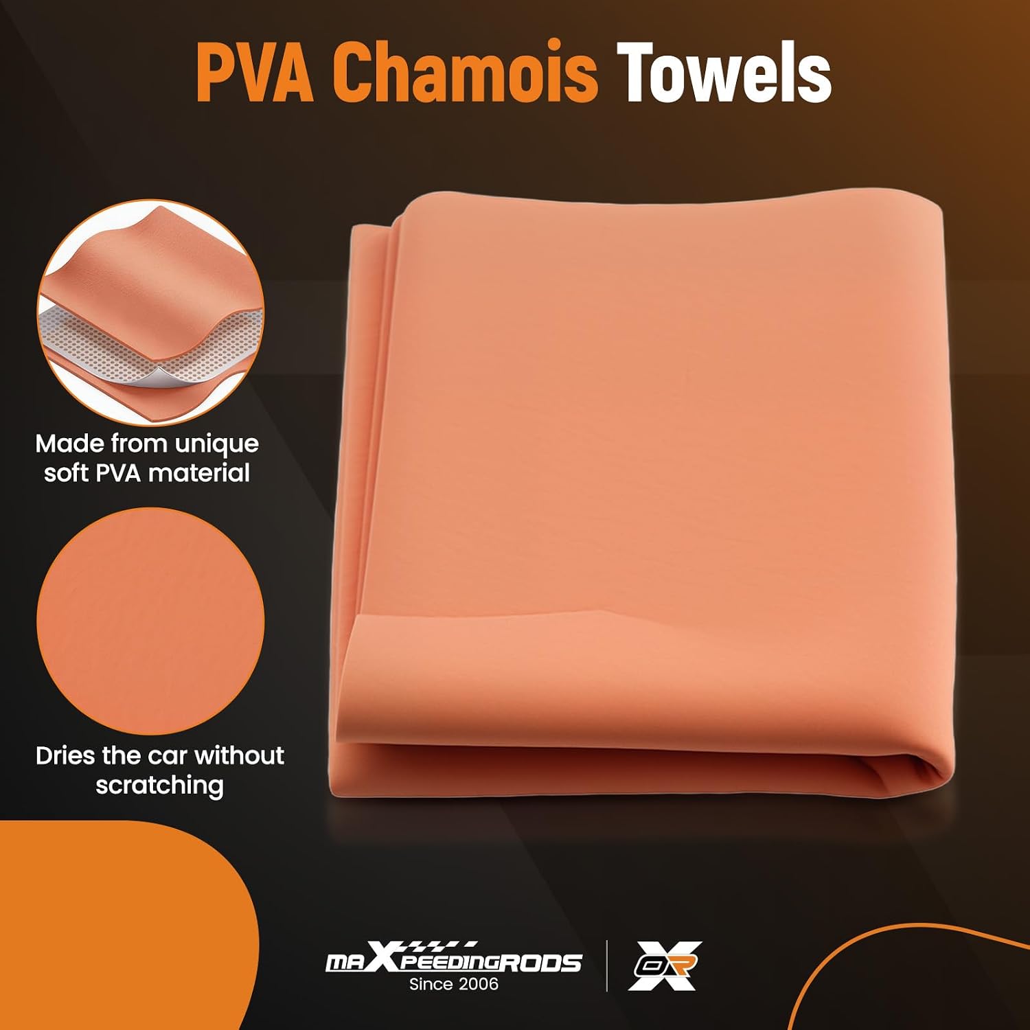 maXpeedingrods 2PCS Drying Towels Car Detailing for Cars Trucks SUVs RVs and Motorcycles,34”x25”, 1200GSM Microfiber Car Drying Towel,Spots & Scratch-Free, Reusable Car Drying Towels