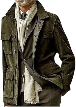 ジャケット・アウター LEATHER COMBINATION DOUBLE LAPEL COAT YSERB Men's Faux Leather Jacket Double Lapel Casual Work