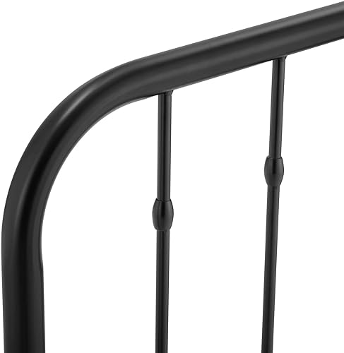 Miniatura 4 de Modway Lennon Modern Farmhouse Metal Queen Headboard in Black