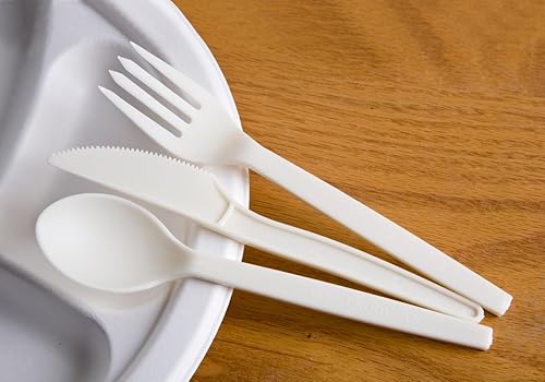 Miniatura 3 de Eco-Products EP-S001 - Cuchillo PSM, 7 pulgadas, color blanco, caja de 1000