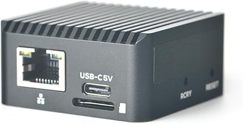 Miniatura 3 de NanoPi Zero2 Mini enrutador WiFi, computadora portátil GigE rápida, 1 GB2 GB LPDDR4X RAM Rockchip RK3528A SoC, decodificador 4K H265H264, puerto
