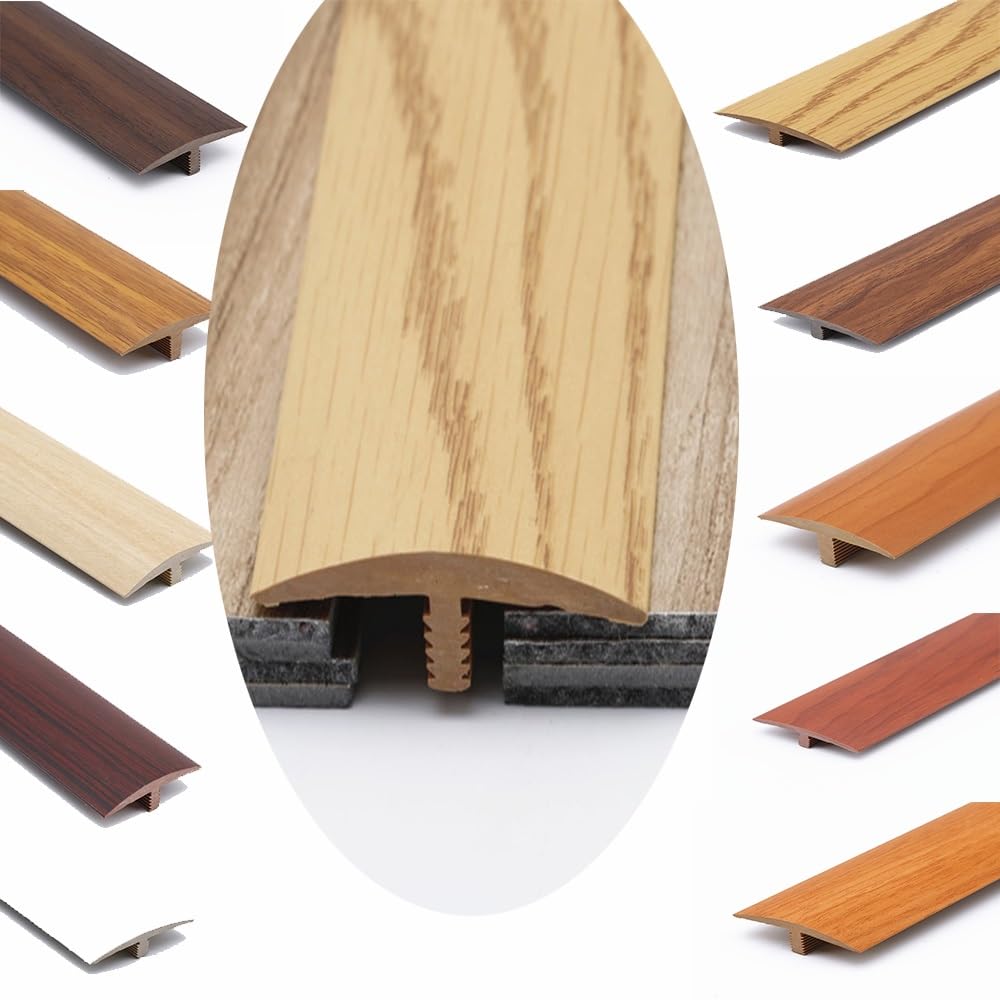 Amazon.com: ZYXQQJ Self Adhesive PVC Floor Edging Trim T Molding