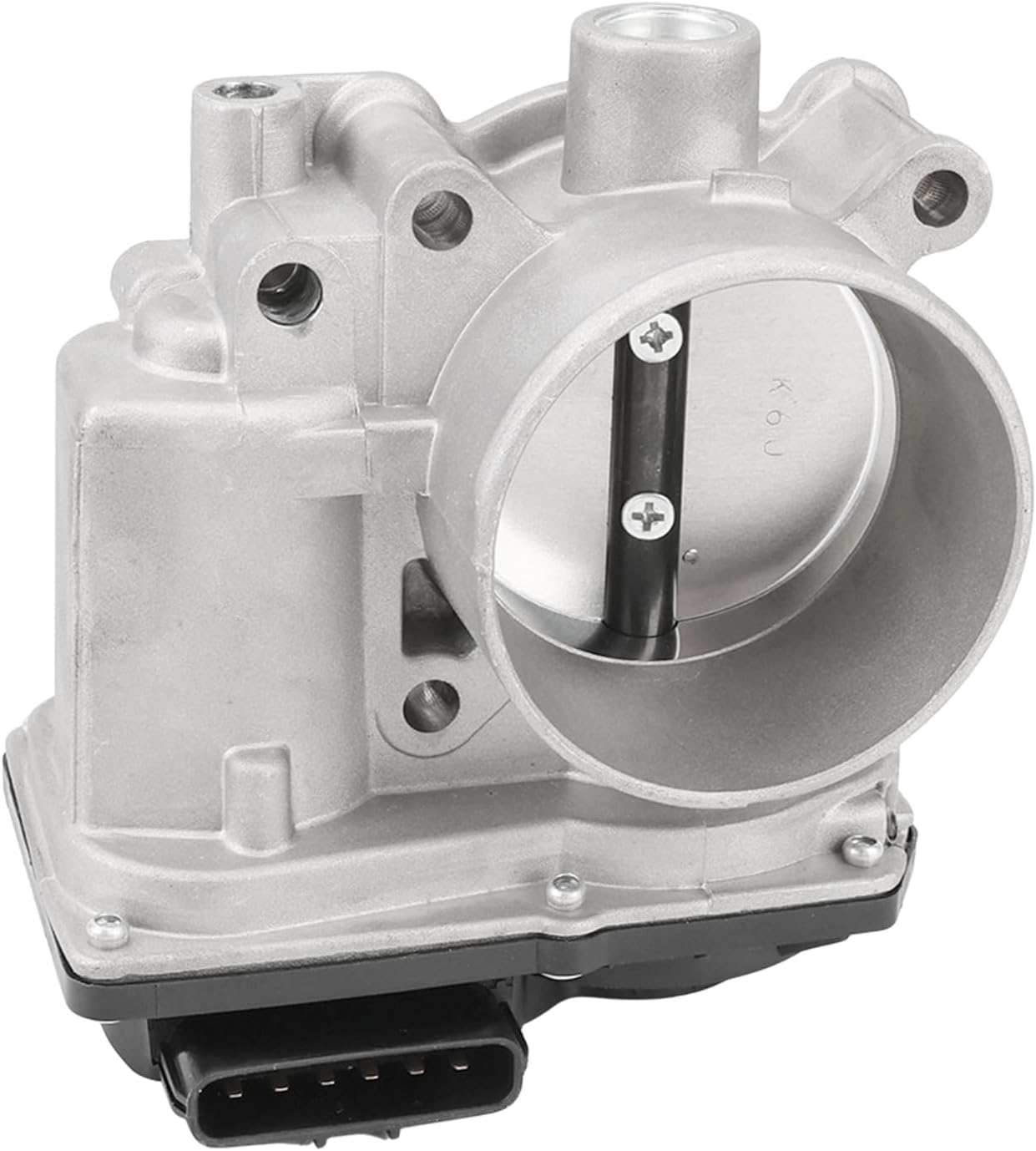 WMPHE Electronic Throttle Body Compatible with Subaru Legacy Outback 2010 2011 2012 Replacement for 16112-AA350 16112AA350 672103 TB1212